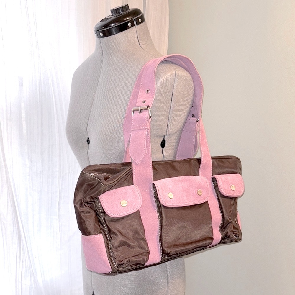 *EUC*Sigrid Olsen Light Purple Suede Women's Bag